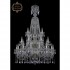 Подвесная люстра 11.12 11.12.16+8+4.300.3d.XL-132.Gd.Sp