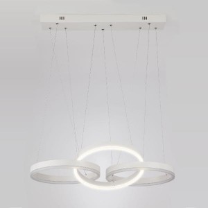 Подвесной светильник Integro 90070/3 белый 44W