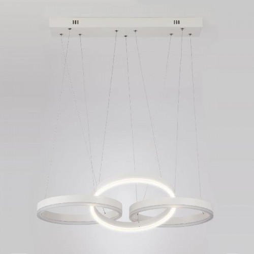 Подвесной светильник Integro 90070/3 белый 44W