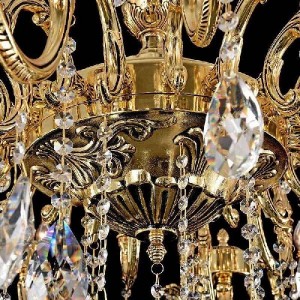 Подвесная люстра Monica DIA883-PL-30-G