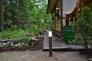 Наземный светильник LD-В LD-B875