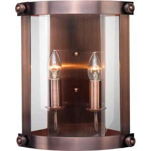 Бра 710 710-02-51AC antique copper