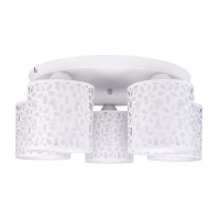 Потолочная люстра Traforato A8349PL-5WH