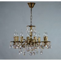 Подвесная люстра Benisa 2226/8 PB Tear Drop