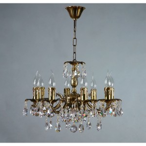 Подвесная люстра Benisa 2226/8 PB Tear Drop