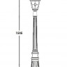 Наземный фонарь  79911М lgY Bl