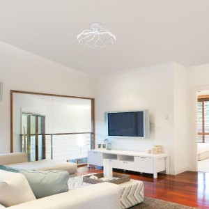 Потолочная люстра Begonia 90095/10 белый