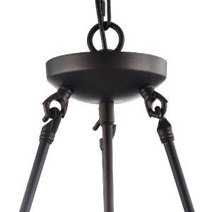 Подвесная люстра Conte FR4166-PL-03C-BL