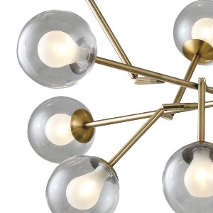 Потолочная люстра Bullae 2135-12P