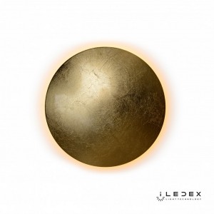 Настенный светильник Lunar ZD8102-18W Gold