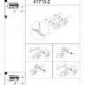 Настенный светильник Zarima 41710-2