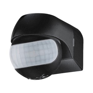 Датчик движения  SNS-M-10 12m 1,8-2,5m 800W IP44 180 Черный