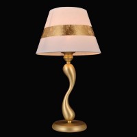 Интерьерная настольная лампа  75004/1T GOLD