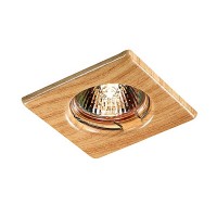 Точечный светильник Wood 369716