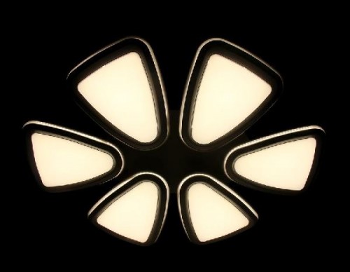 Потолочная люстра Orbital Granule FG1014/6 WH/SL 410W D1040*800