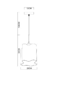 Подвесной светильник Serenata A3458SP-1AB
