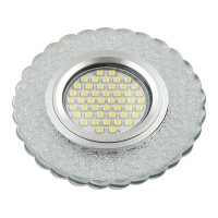 Точечный светильник Luciole DLS-L140 GU5.3 GLASSY/CLEAR