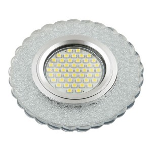 Точечный светильник Luciole DLS-L140 GU5.3 GLASSY/CLEAR
