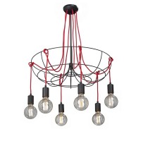 Потолочная люстра  V4495-1/6PL
