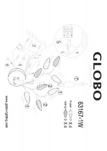 Бра Giulietta 63167-1W