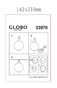 Уличный светильник подвесной Radiator 33970