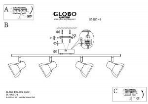 Спот Nashville 56182-4