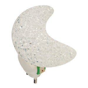 Ночник  DTL-309-Месяц/WHITE/1LED/0,1W