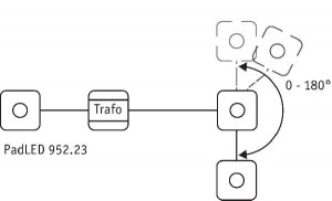 Точечный светильник 95223