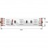 Светодиодная лента LUX DSG560-12-RGB-33