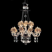 Подвесная люстра Murano 8166 Nikel