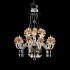 Подвесная люстра Murano 8166 Nikel