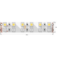 Светодиодная лента  SWG5120-24-28.8-RGBW