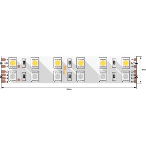 Светодиодная лента  SWG5120-24-28.8-RGBW