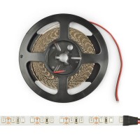 Светодиодная лента  ULS-M11-2835-60LED/m-8mm-IP20-DC12V-4,8W/m-5M-4000K PROFI катушка в герметичной упаковке