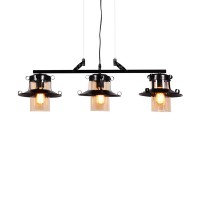 Подвесной светильник Capri LDP 11328-3 PR BK