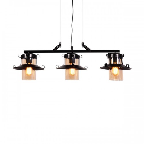 Подвесной светильник Capri LDP 11328-3 PR BK