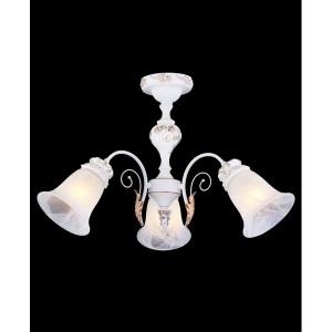 Потолочная люстра 11438 11438/3С WHITE&GOLD