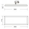 Трековый светильник Panel Track Light 707060