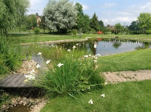 Наземный светильник LD-В LD-B880