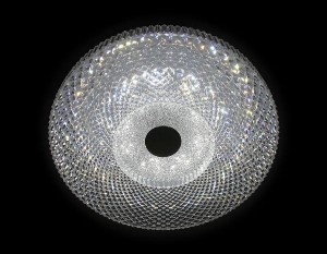 Потолочный светильник Orbital Crystal F96 CL 48W D390