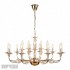Подвесная люстра Aura 1030-10+5 GD