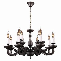 Подвесная люстра Cardinalis Cardinalis 81002-12C GRAY