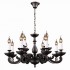 Подвесная люстра Cardinalis Cardinalis 81002-12C GRAY