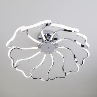Потолочная люстра Begonia 90095/10 хром