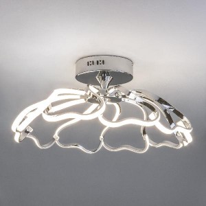 Потолочная люстра Begonia 90095/10 хром