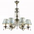 Подвесная люстра Vals RC098-PL-06-R