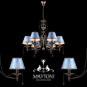 Подвесная люстра Vals RC098-PL-06-R