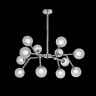 Потолочная люстра Bullae 2136-12P