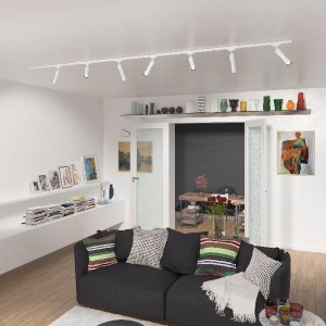 Трековый светильник Scroll Royal Белый 5W 4200K (LTB26)