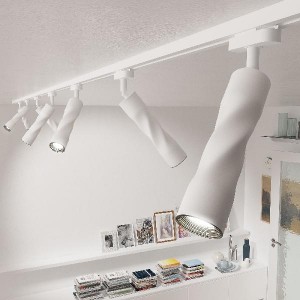 Трековый светильник Scroll Royal Белый 5W 4200K (LTB26)